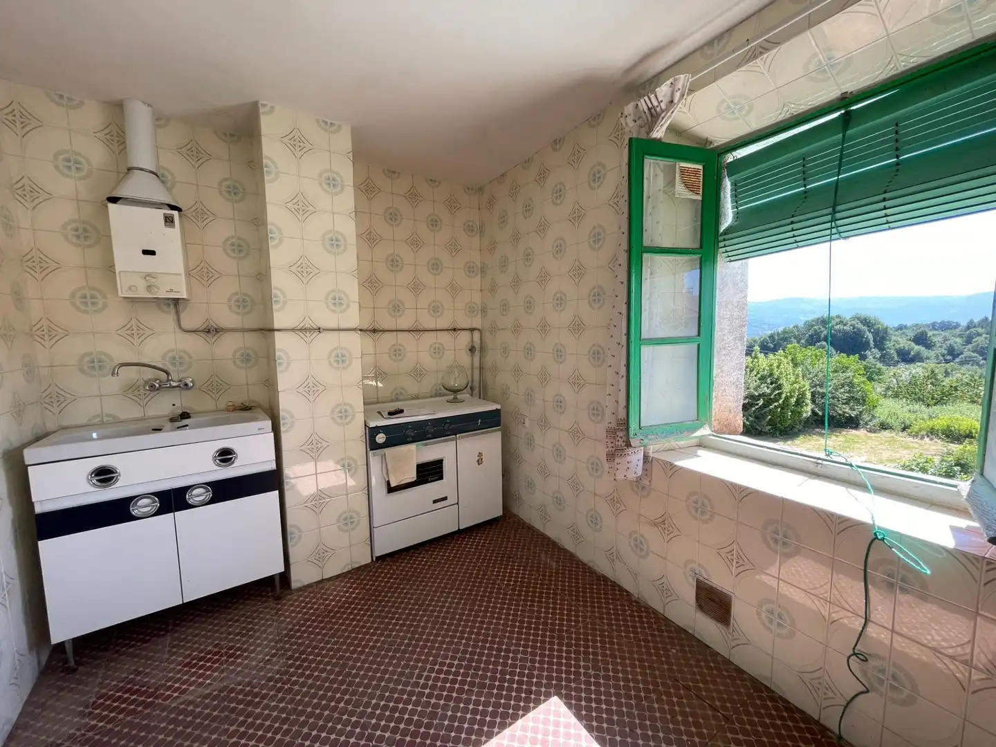 Cocina de Casa o chalet en venta en La Acebeda con Calefacción