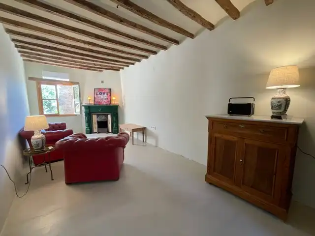 Living room of Houses for rent in Mutxamel  with Air Conditioner, Heating and Private garden