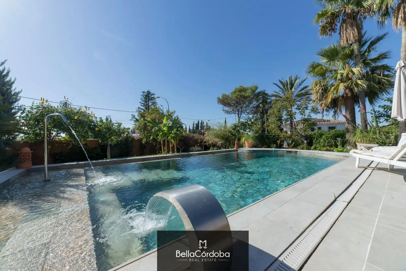 Swimming pool of Houses for sale in Córdoba  with Air Conditioner, Heating and Terrace
