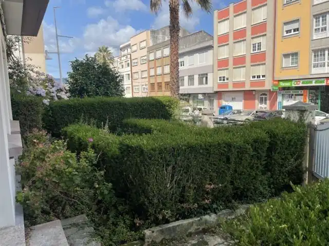 Exterior view of Houses for sale in Ortigueira  with Private garden