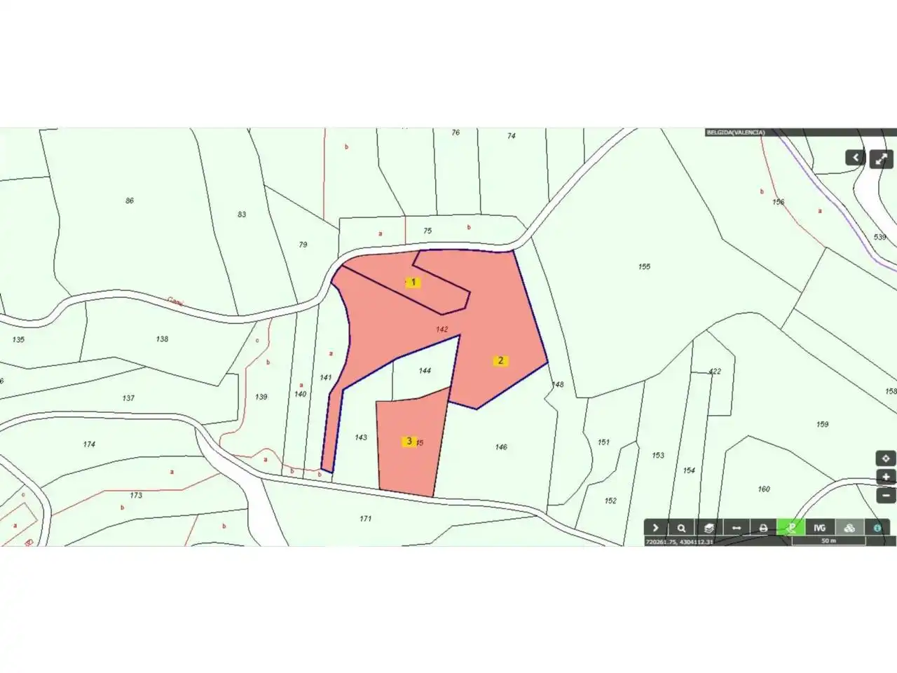 Terreno residencial en venta en Pasaje Alfogas, imagen 11