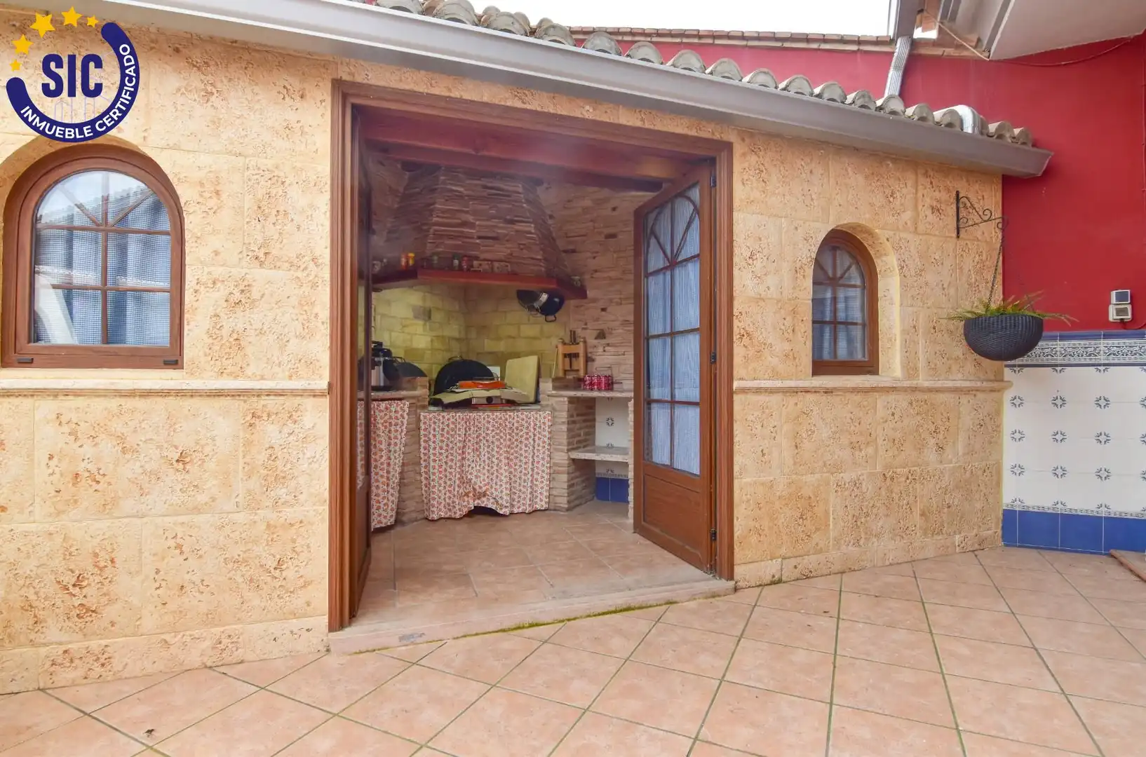 Cocina de Casa o chalet en venta en Canals con Aire acondicionado, Calefacción y Terraza