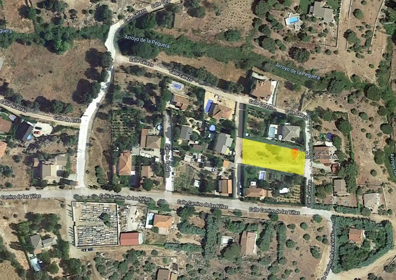 Residencial en venta en Santa Cruz de Pinares