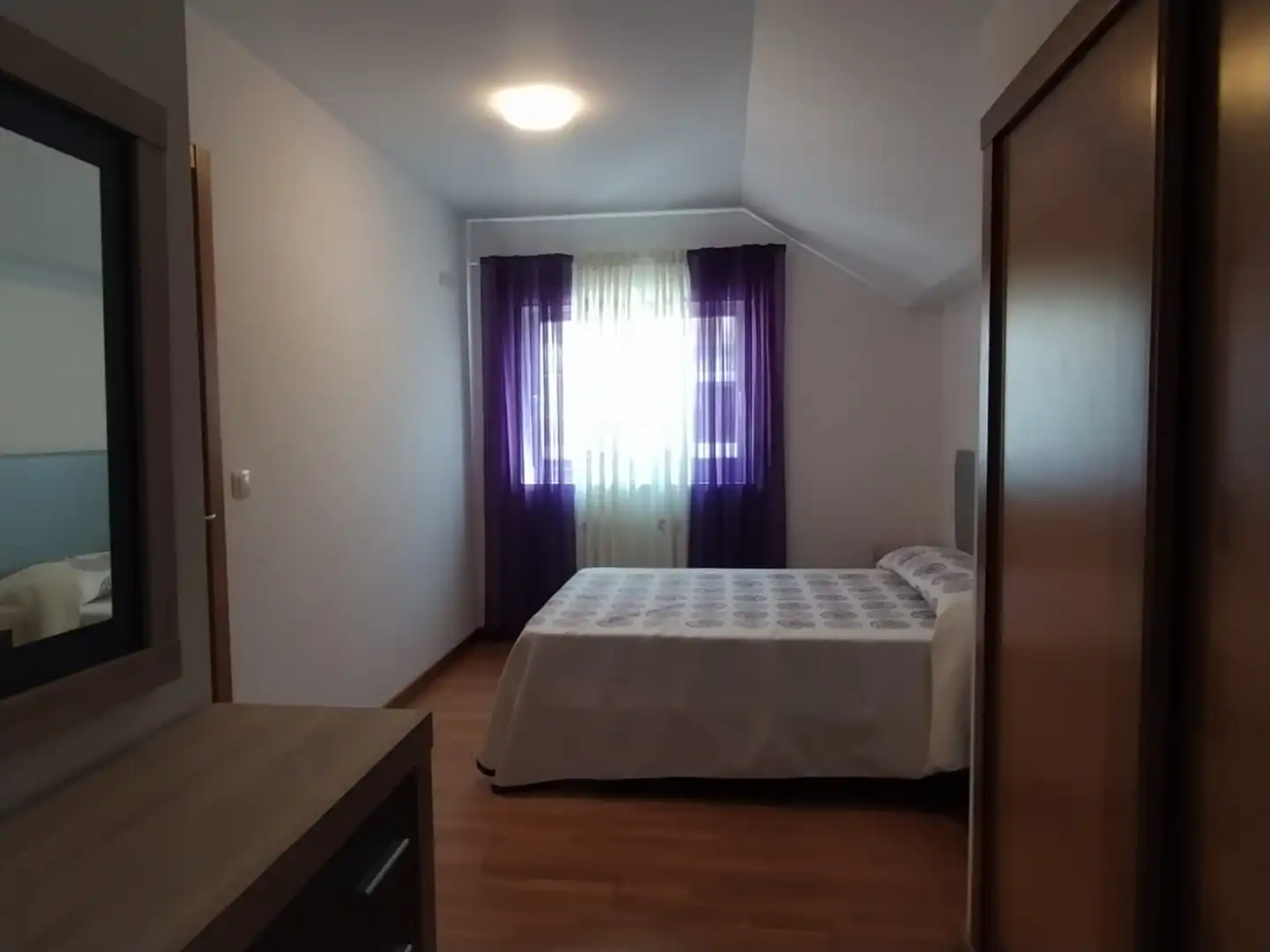 Habitación de Ático en venta en Cariño con Parquet, Amueblado y Horno