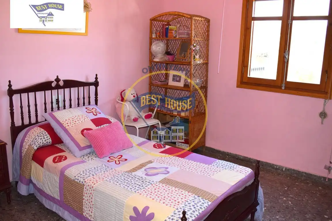 Habitación de Casa o chalet en venta en Ontinyent con Aire acondicionado, Jardín privado y Terraza