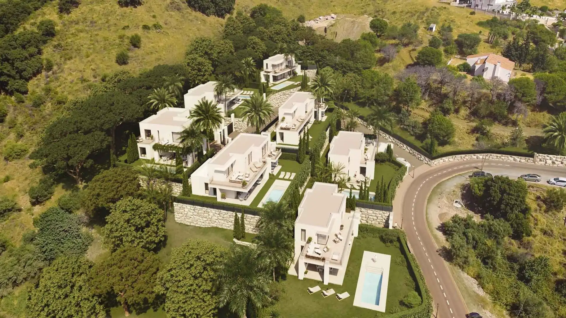 Chalet de obra nueva con piscina en venta en Arrabal Ue S9 53, imagen 7