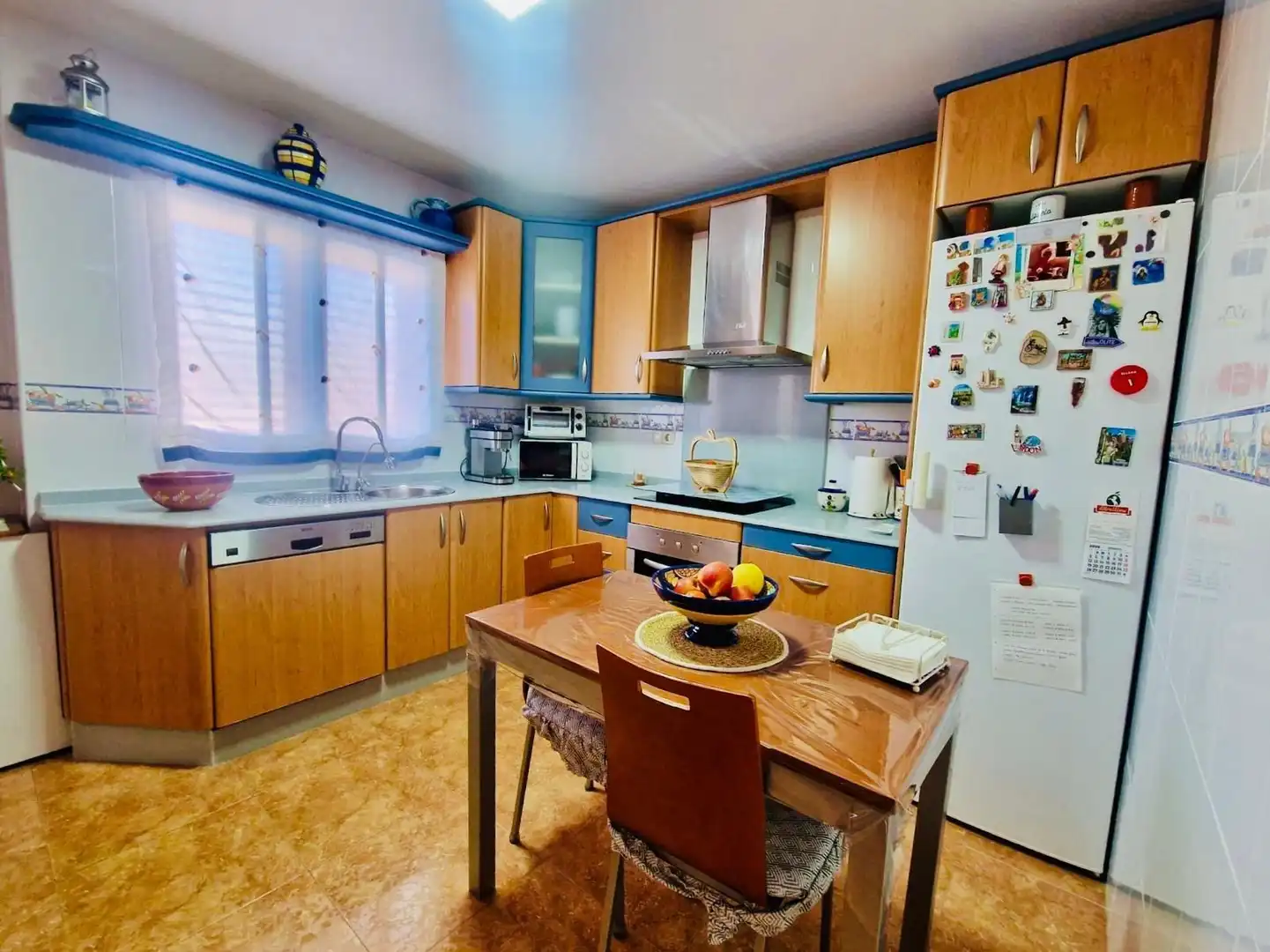 Cocina de Casa o chalet en venta en Águilas con Aire acondicionado, Calefacción y Terraza
