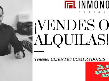 Terreno residenziale in vendita a Mar Menor de Cartagena – Cabo de Palos