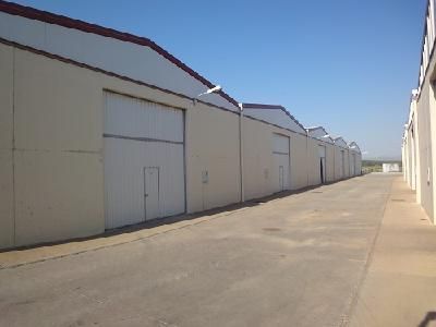 Vista exterior de Nau industrial en venda en Azagra