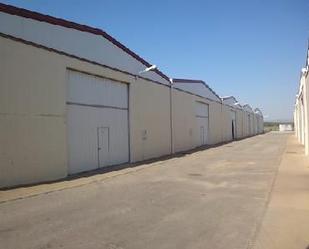 Vista exterior de Nau industrial en venda en Azagra