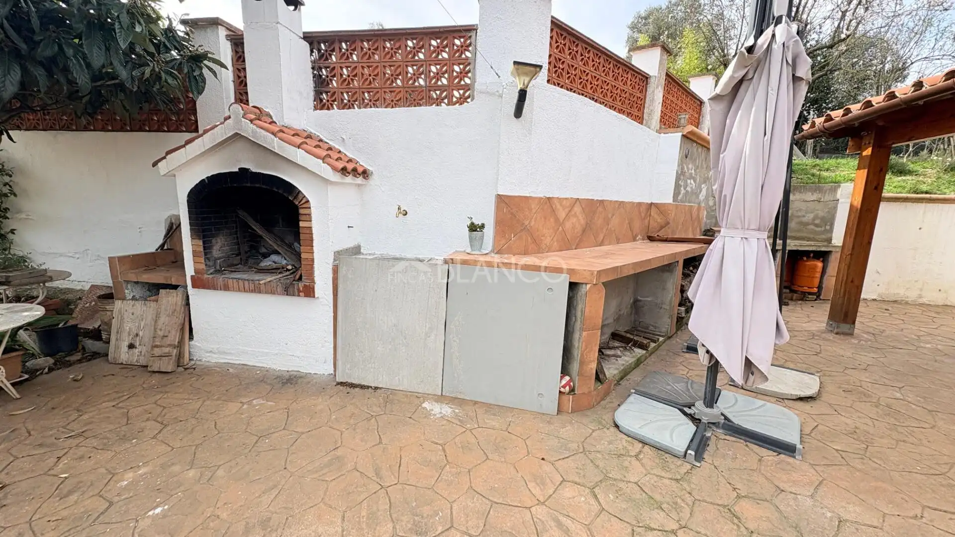 Terrassa de Casa o xalet en venda en Piera amb Aire condicionat i Calefacció