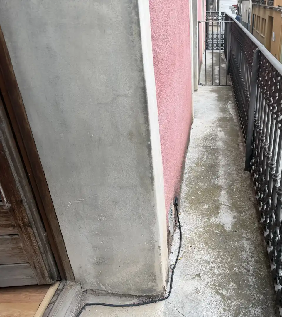 Exterior view of Flat for sale in Manlleu, Barcelona