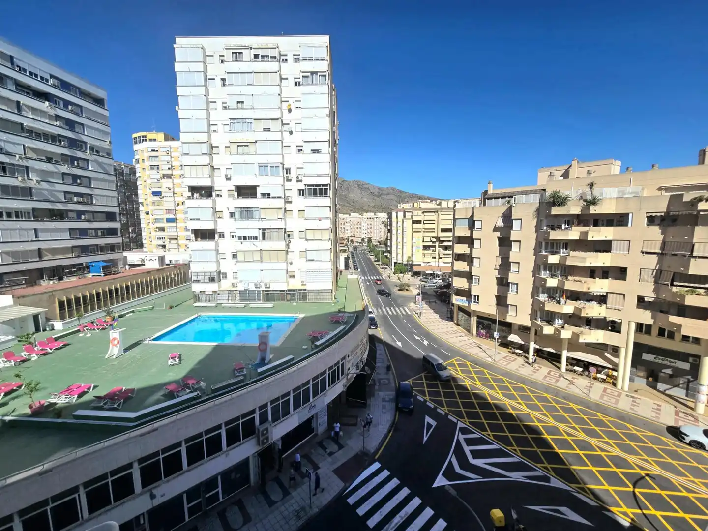 Exterior view of Study for sale in Torremolinos  with Air Conditioner, Terrace and Furnished