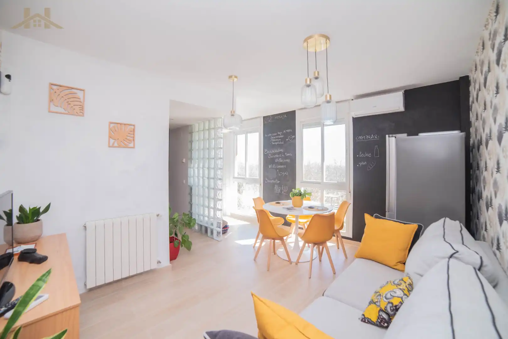 Wohnzimmer von Maisonette zum Verkauf in Leganés