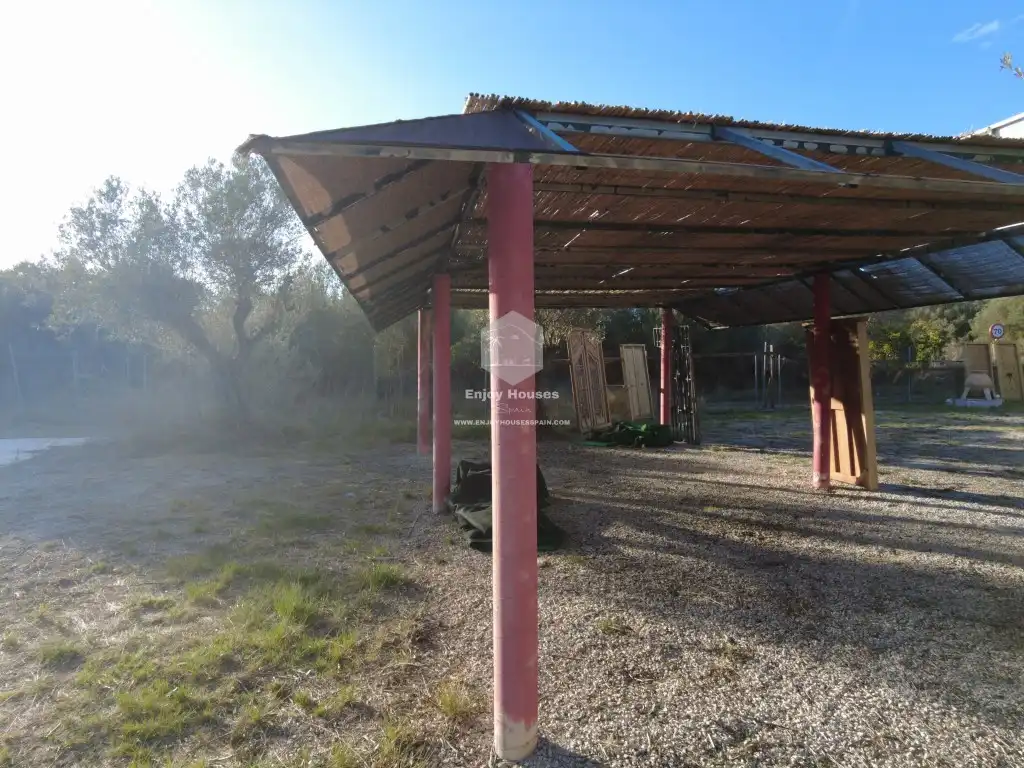 Finca rústica en venta en Partides comunes - Adsubia