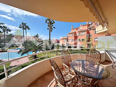 Apartment mit Balkon zum Verkauf in Las Marinas / Les Marines
