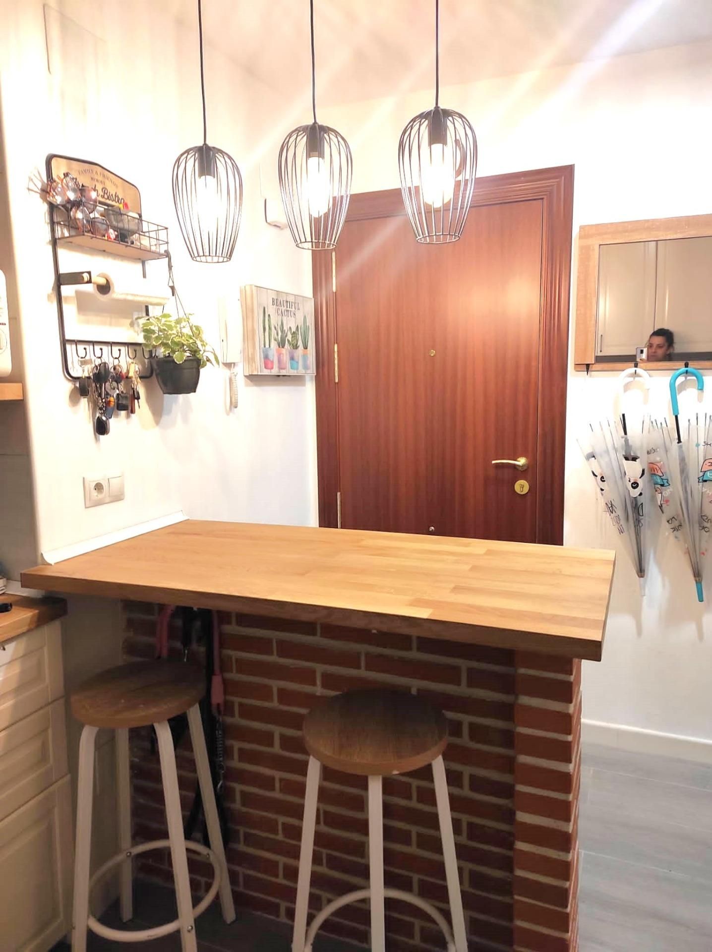 Cuina de Àtic en venda en Málaga Capital amb Aire condicionat, Terrassa i Traster