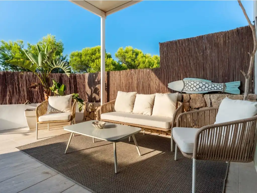 Terraza de Casa adosada en venta en Sant Josep de sa Talaia con Terraza