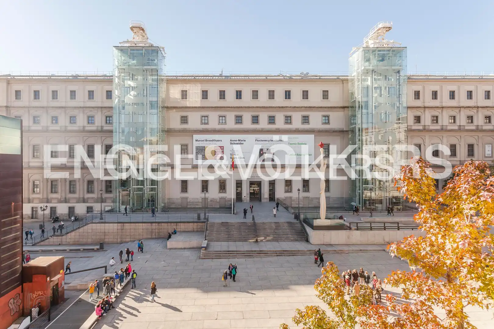 Vista exterior de Piso en venta en Madrid con Aire acondicionado y Calefacción