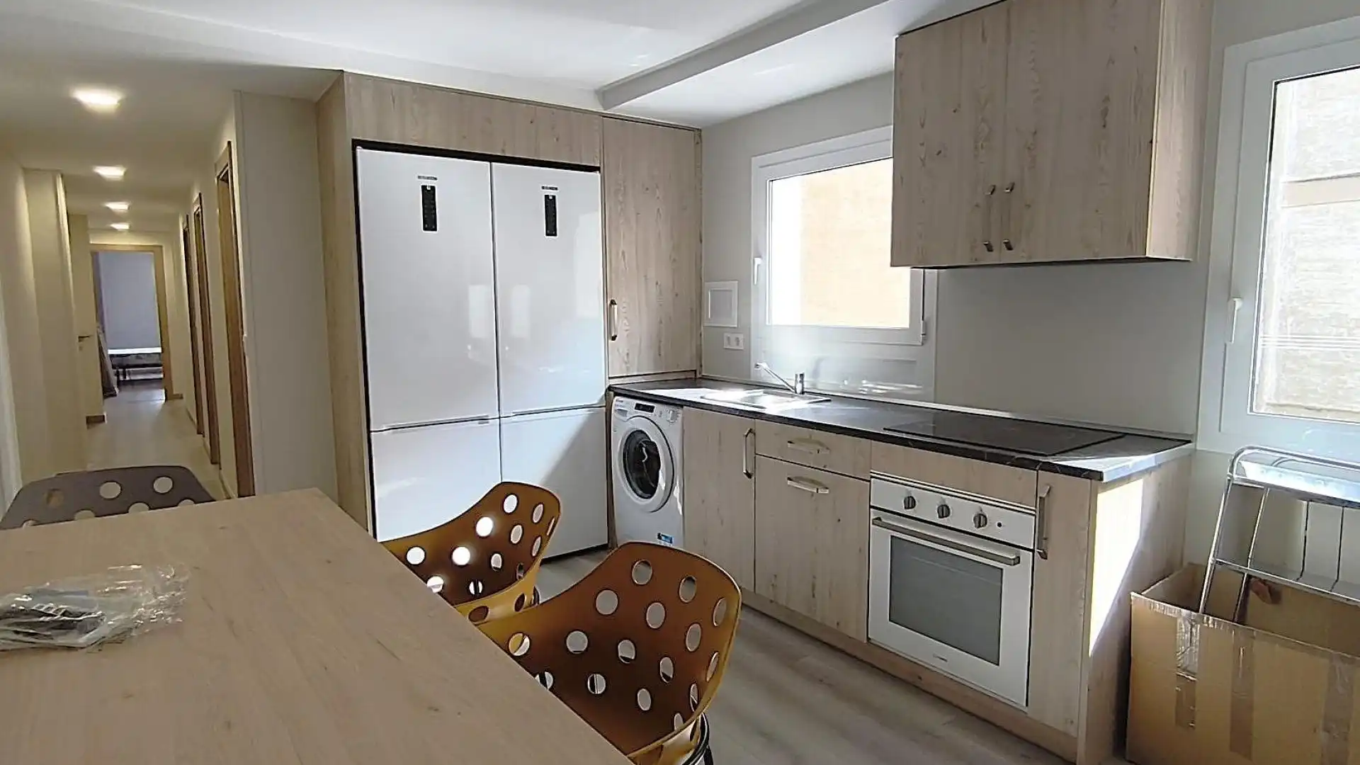 Kitchen of Flat for sale in  Huesca Capital