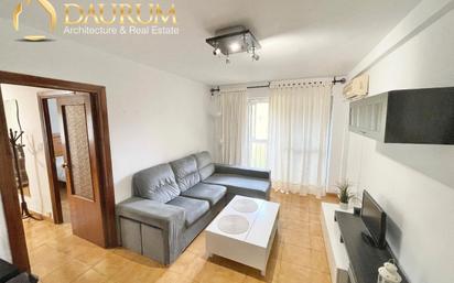Living room of Flat for sale in Málaga Capital  with Air Conditioner, Heating and Furnished