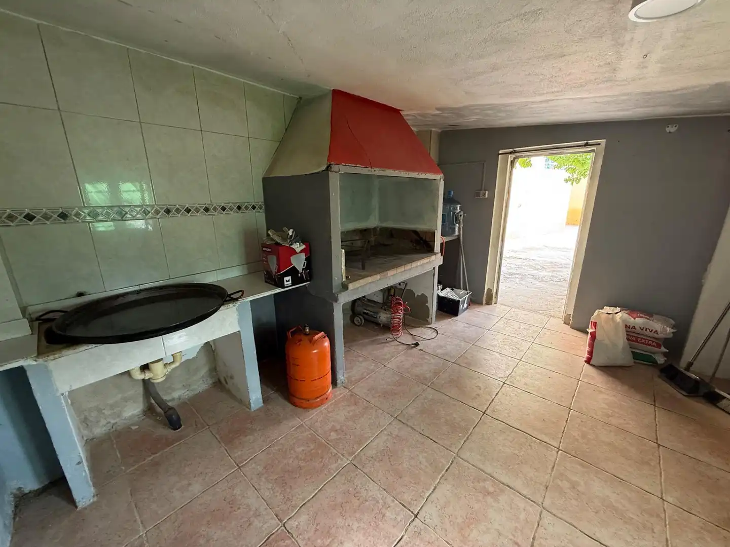 Cuina de Casa o xalet en venda en Pedralba amb Aire condicionat, Jardí privat i Traster