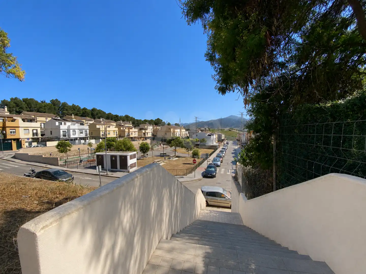Vista exterior de Casa o xalet en venda en Cártama