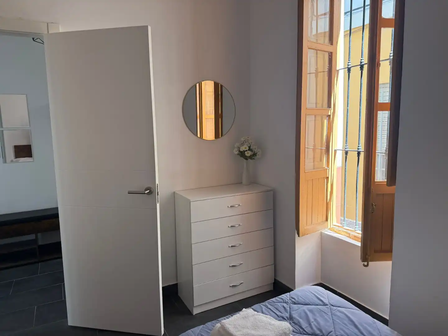 Bedroom of Detached homes for rent in Sagunto / Sagunt  with Air Conditioner, Heating and Terrace