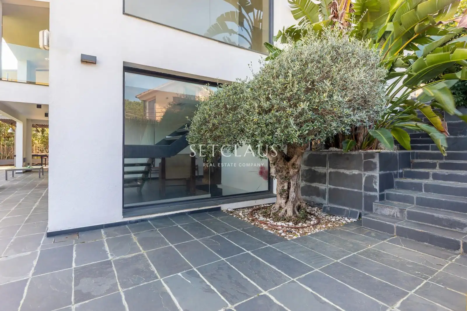 Terrassa de Casa o xalet en venda en Argentona amb Aire condicionat, Calefacció i Jardí privat