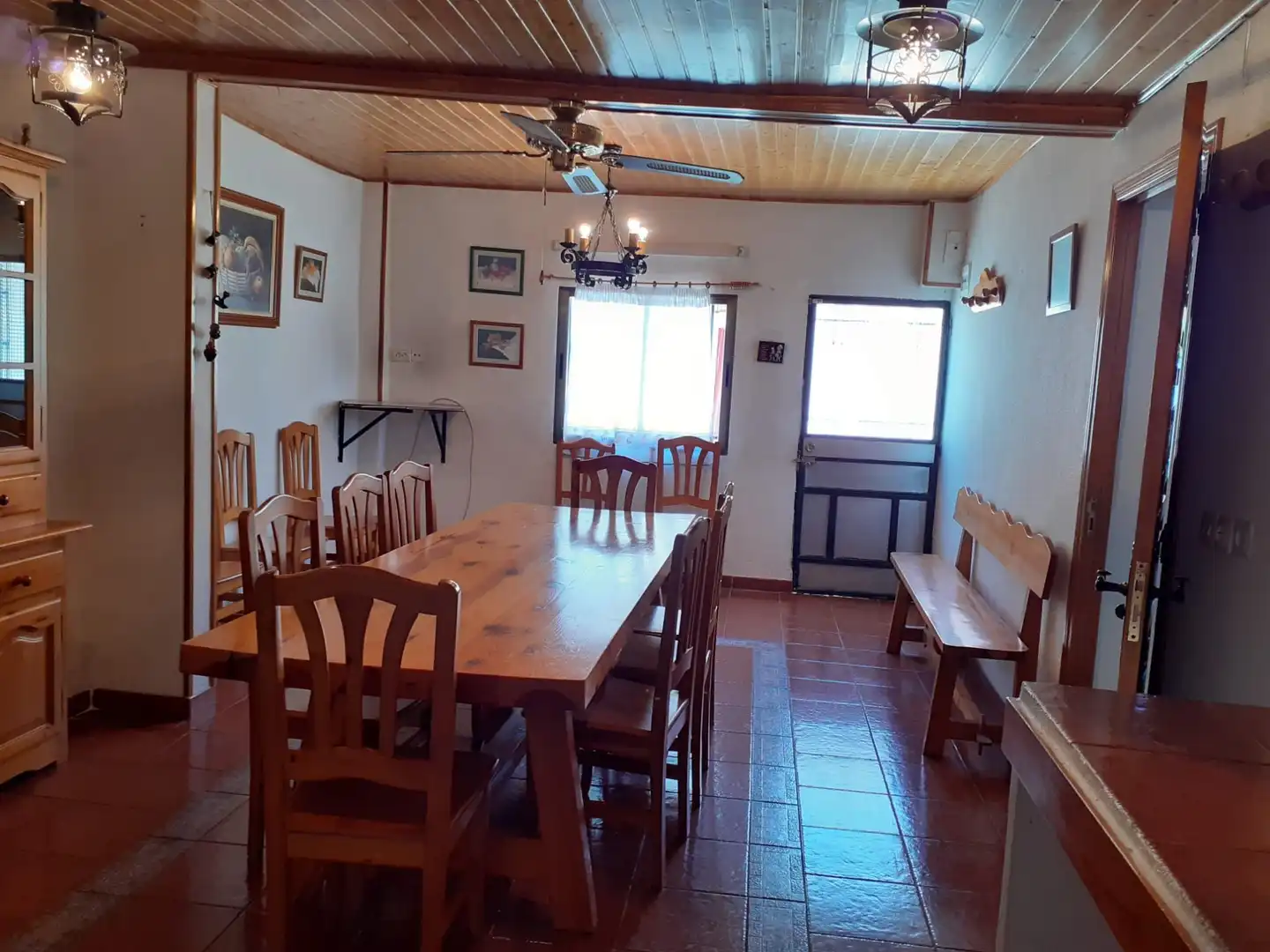 Comedor de Casa o chalet en venta en Traspinedo con Calefacción, Terraza y Trastero
