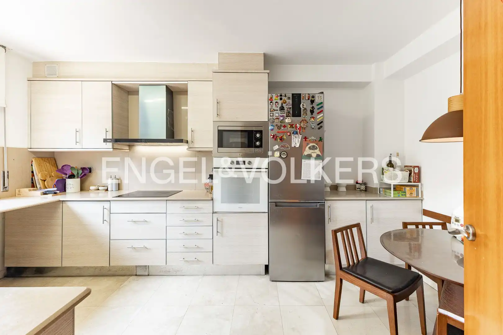 Cocina de Casa adosada en venta en Cabrils con Calefacción, Jardín privado y Terraza