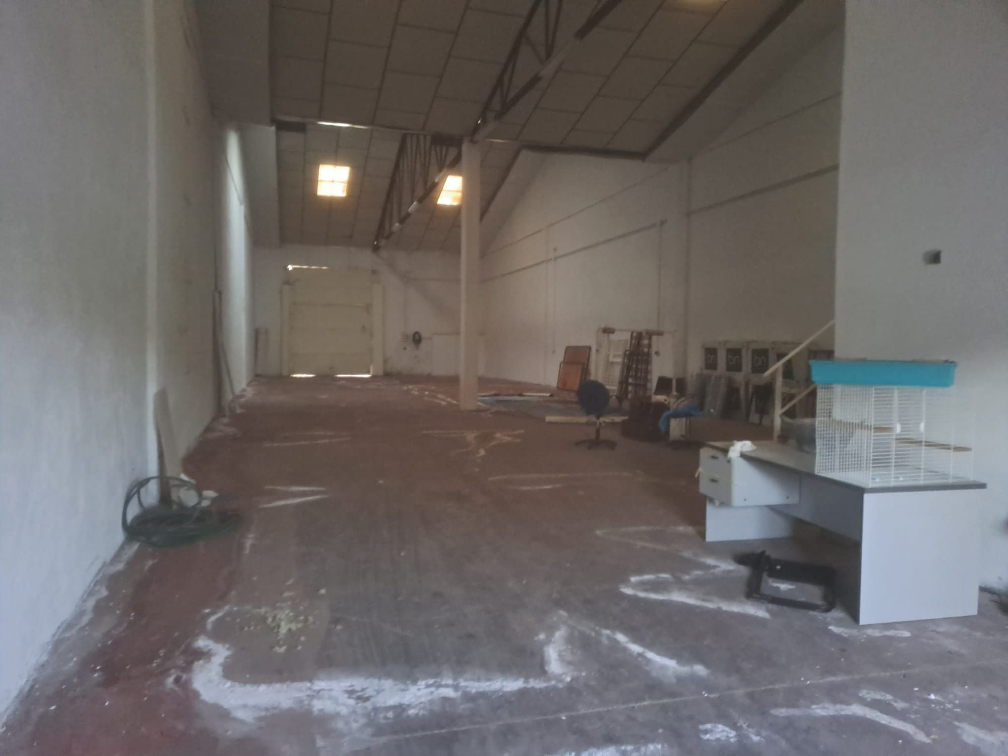 Nau industrial de lloguer en Villalbilla