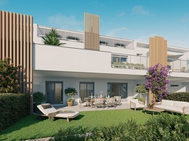 Rez-de-chaussée avec piscine à vendre à Doña Julia Golf