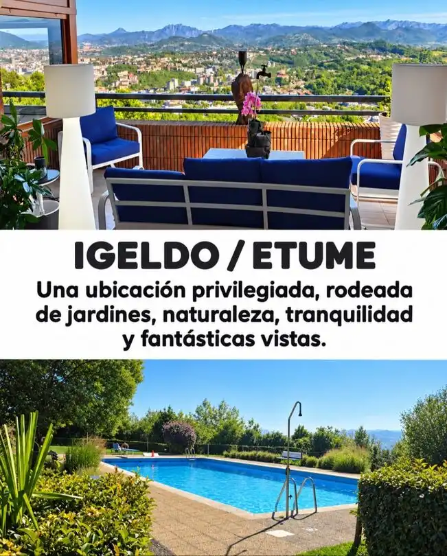 Piso con piscina en venta en Igeldo