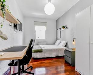 Dormitori de Apartament per a compartir en Valladolid Capital amb Calefacció, Moblat i Rentadora