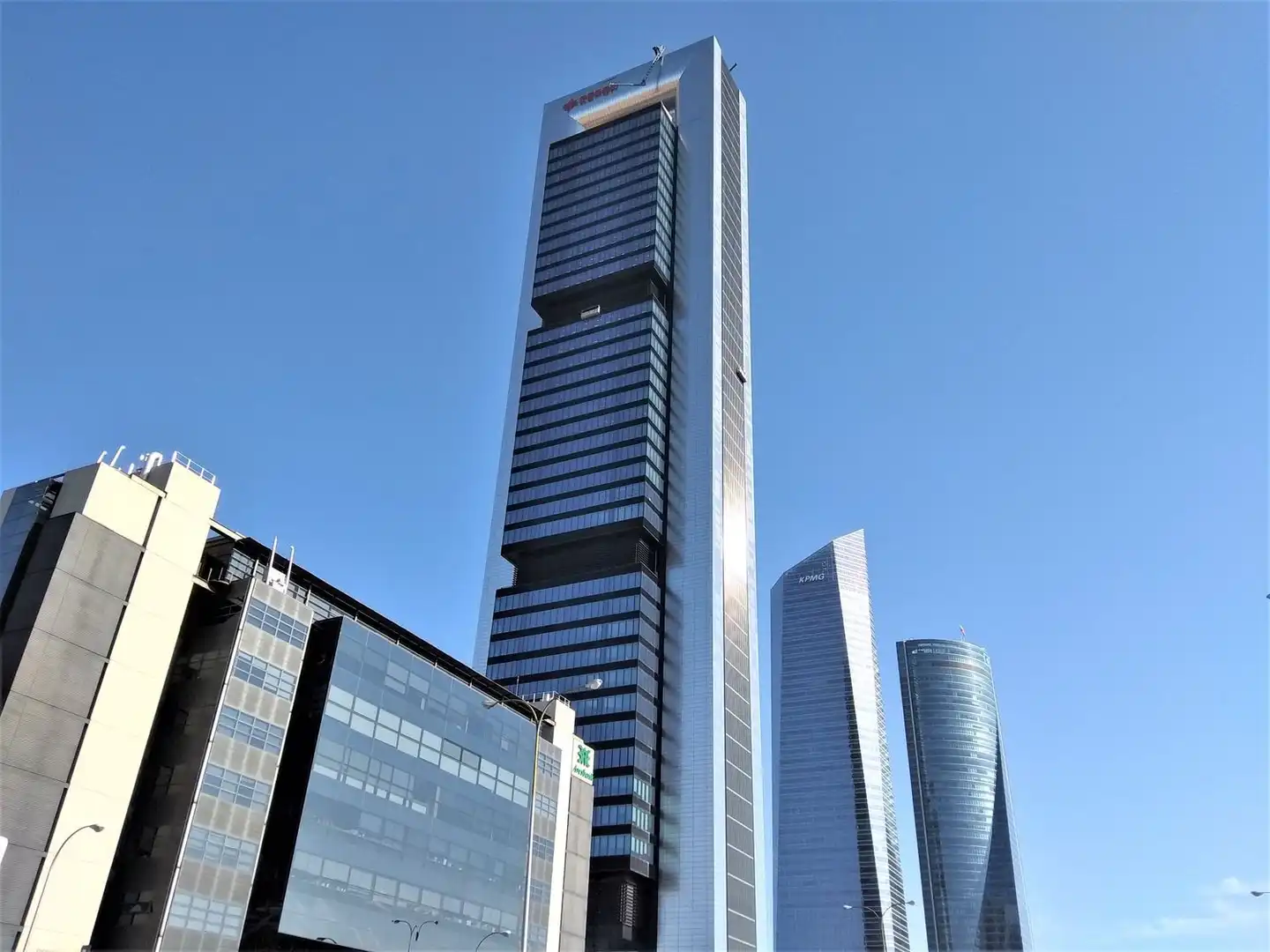 Vista exterior de Apartament de lloguer en Madrid amb Aire condicionat, Calefacció i Moblat