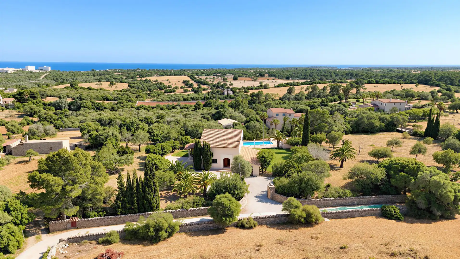 Exterior view of Houses for sale in Manacor  with Heating, Terrace and Storage room