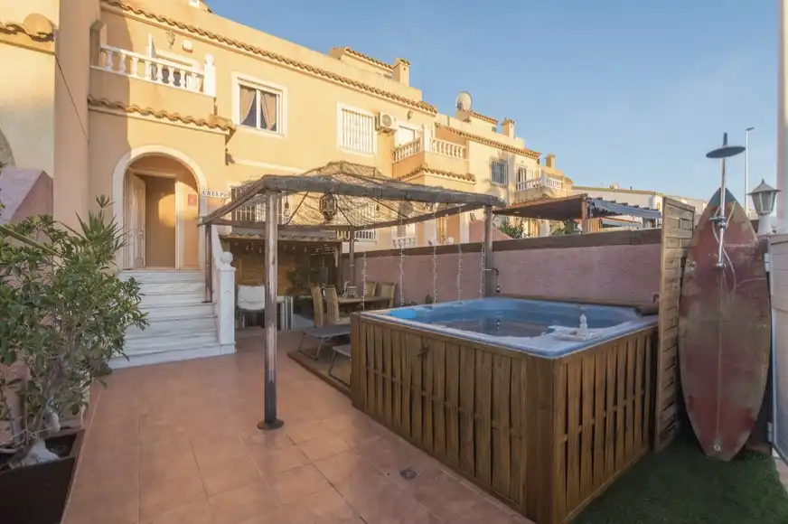 Terrace of Flat for sale in Santa Pola