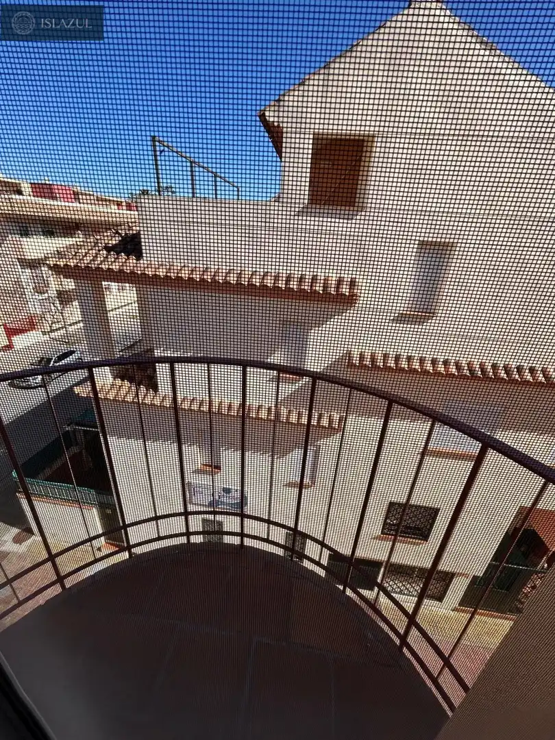 Balcony of Flat for sale in Isla Cristina  with Private garden, Terrace and Storage room