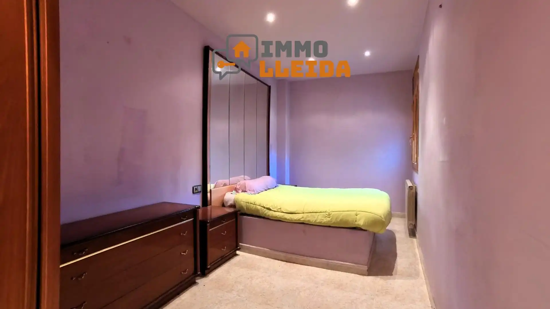 Habitación de Piso en venta en Térmens con Calefacción, Terraza y Trastero