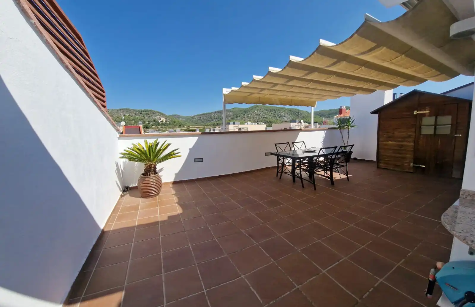 Terraza de Ático en venta en Sant Pere de Ribes con Aire acondicionado, Calefacción y Parquet