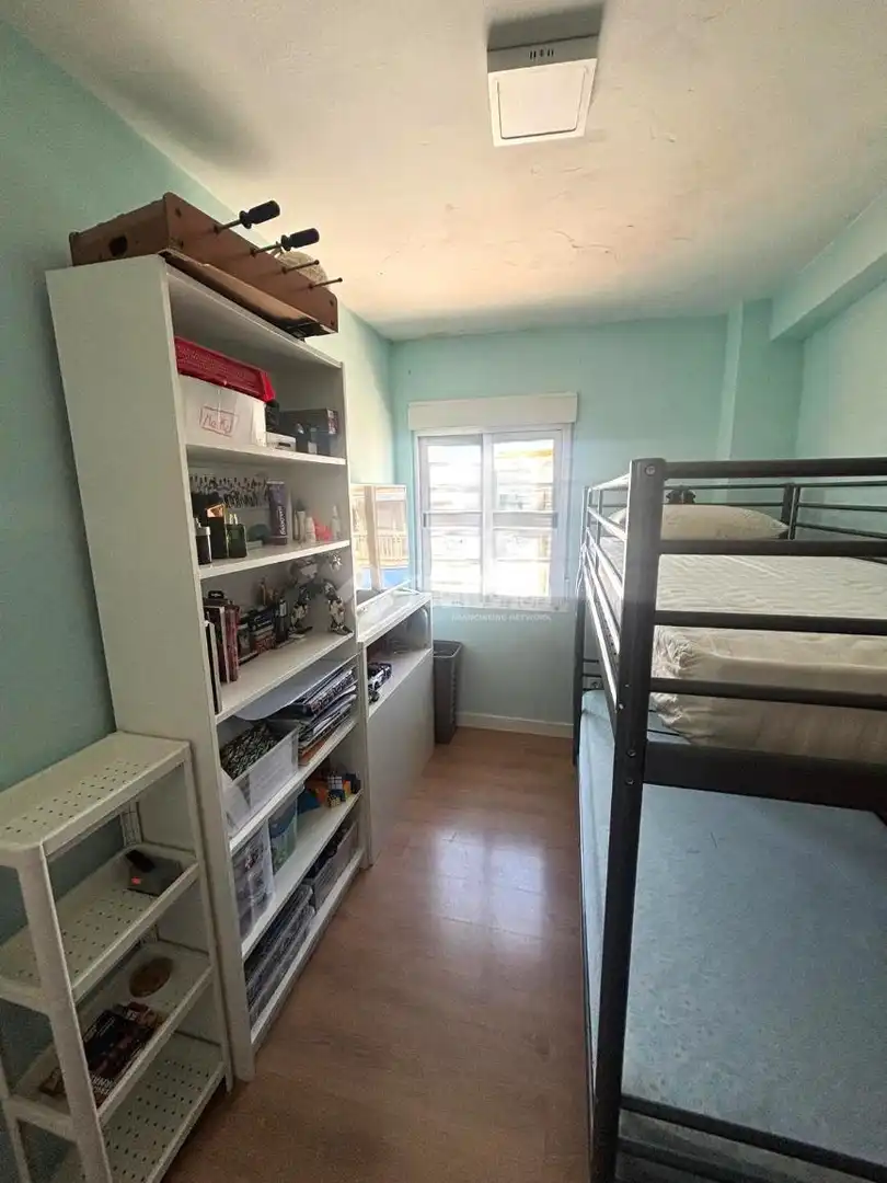 Bedroom of Flat for sale in Parla  with Air Conditioner, Terrace and Furnished