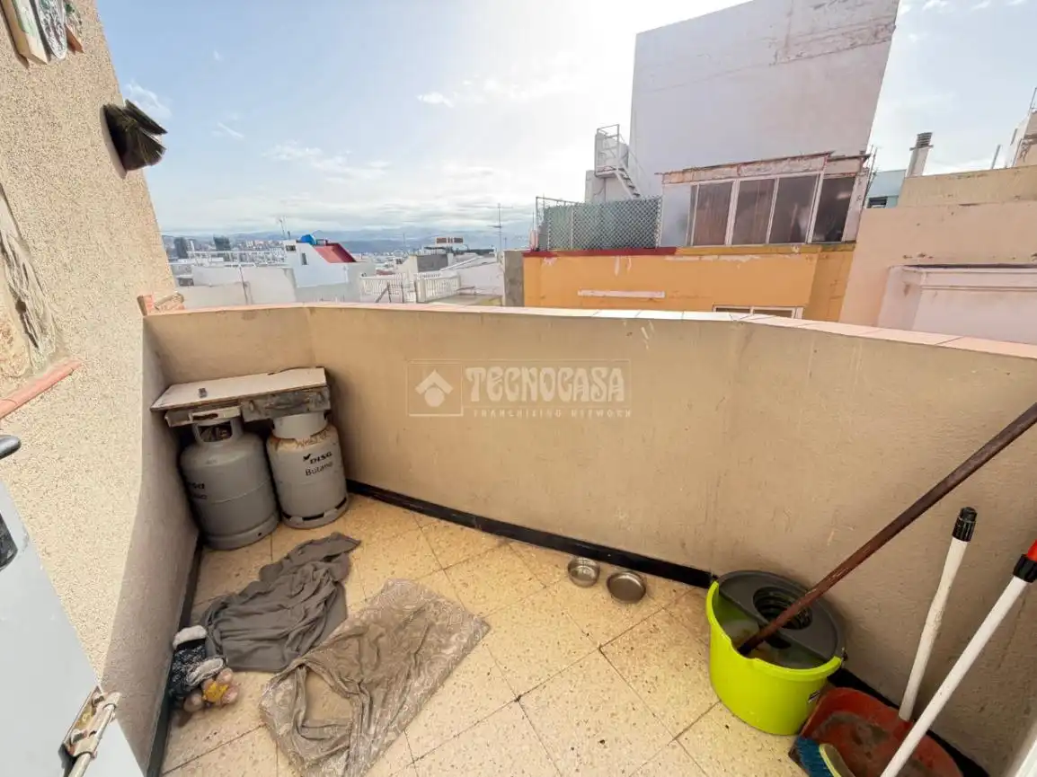 Terraza de Piso en venta en Las Palmas de Gran Canaria