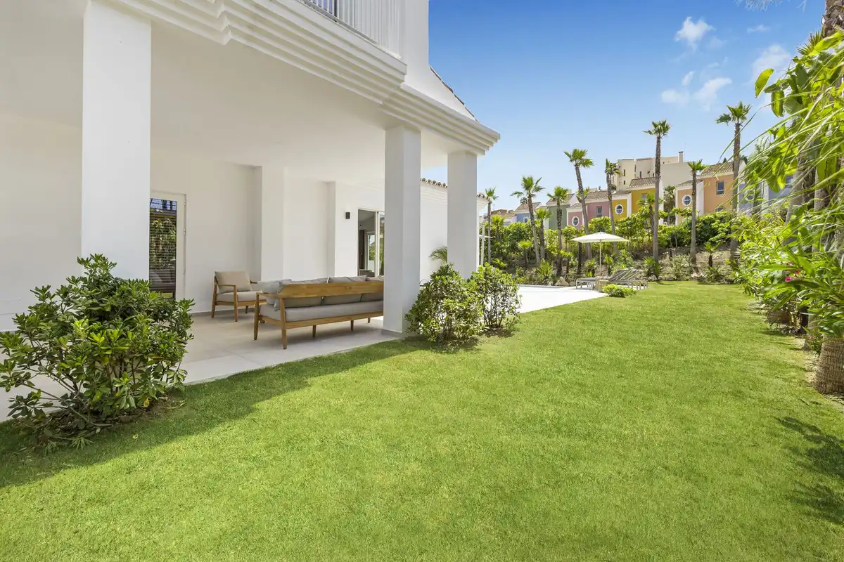 Jardín de Casa o chalet en venta en Casares
