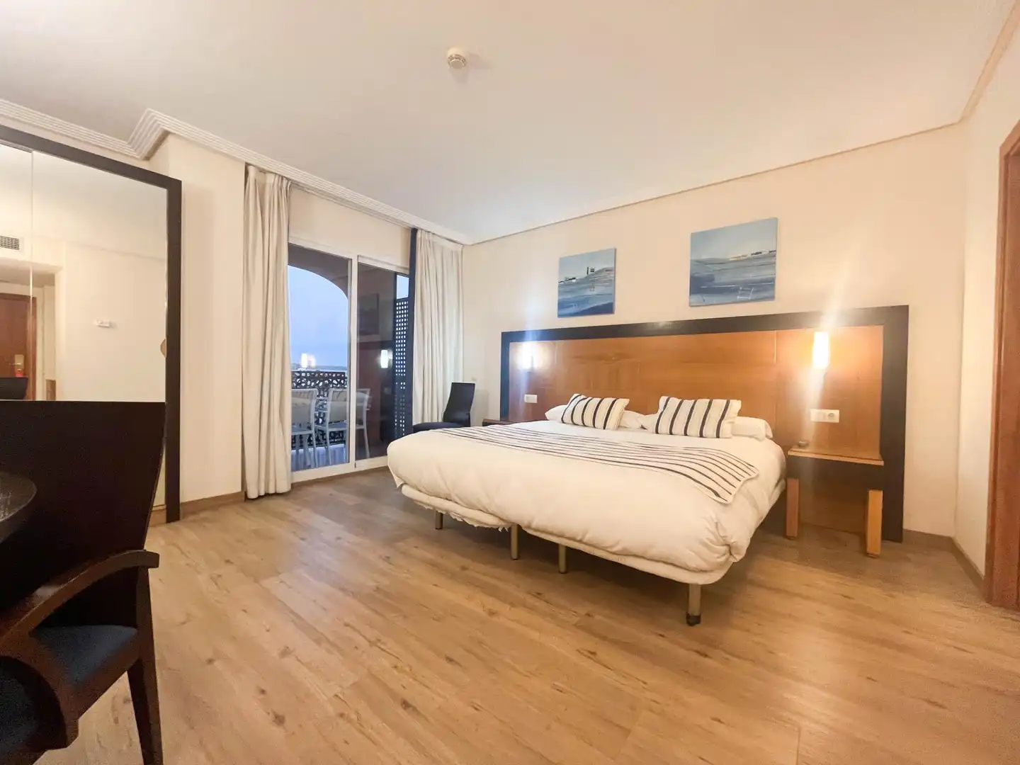 Habitación de Casa o chalet en venta en Mutxamel con Aire acondicionado, Jardín privado y Parquet