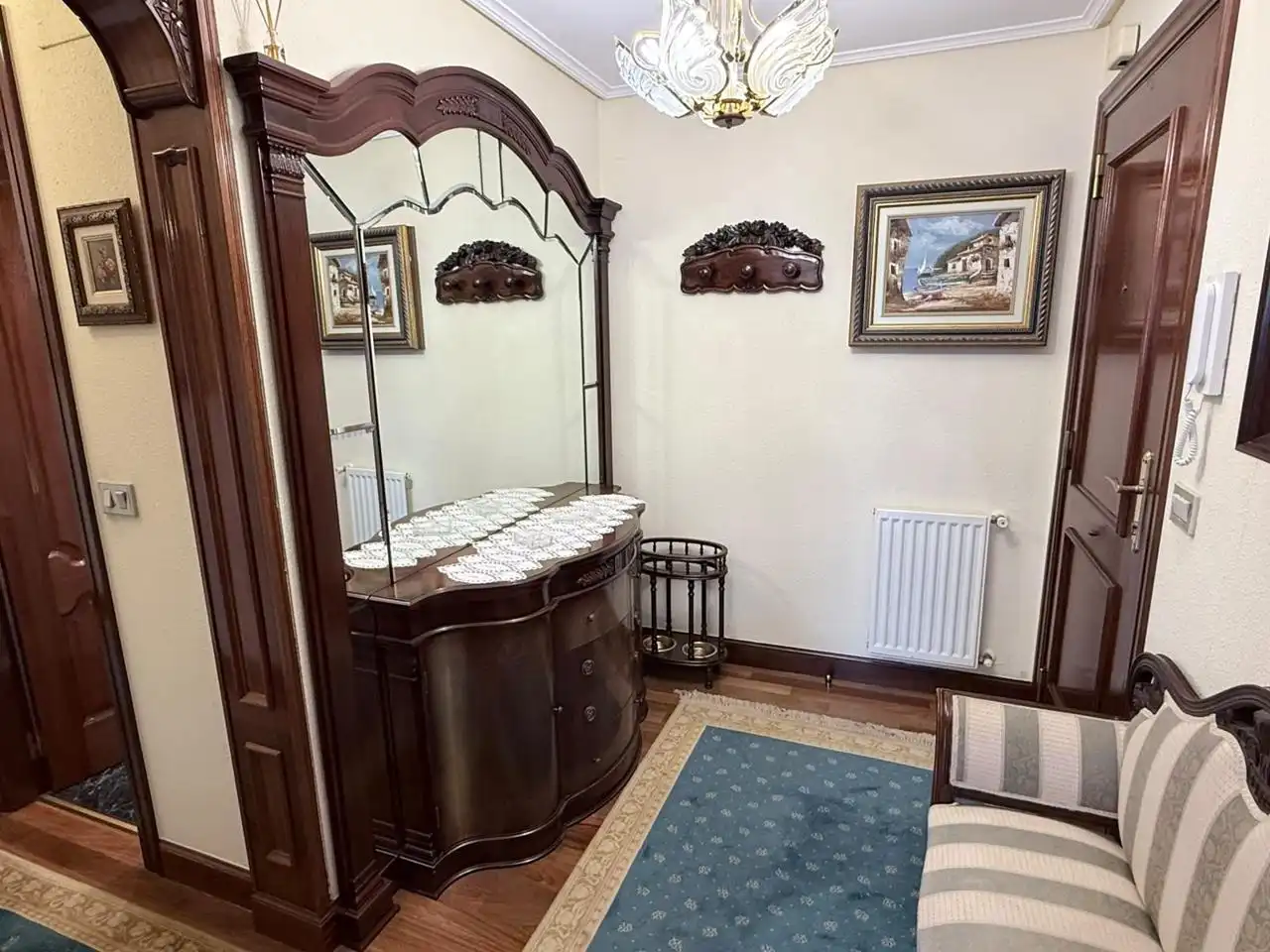 Bathroom of Flat for sale in Castro-Urdiales  with Heating, Terrace and Storage room