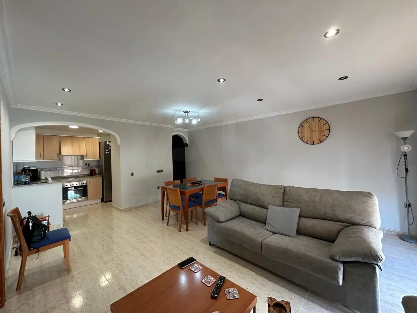 Sala d'estar de Pis en venda en La Vall d'Uixó amb Aire condicionat i Calefacció