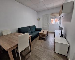 Living room of Apartment to rent in Málaga Capital  with Parquet flooring, Furnished and Washing machine