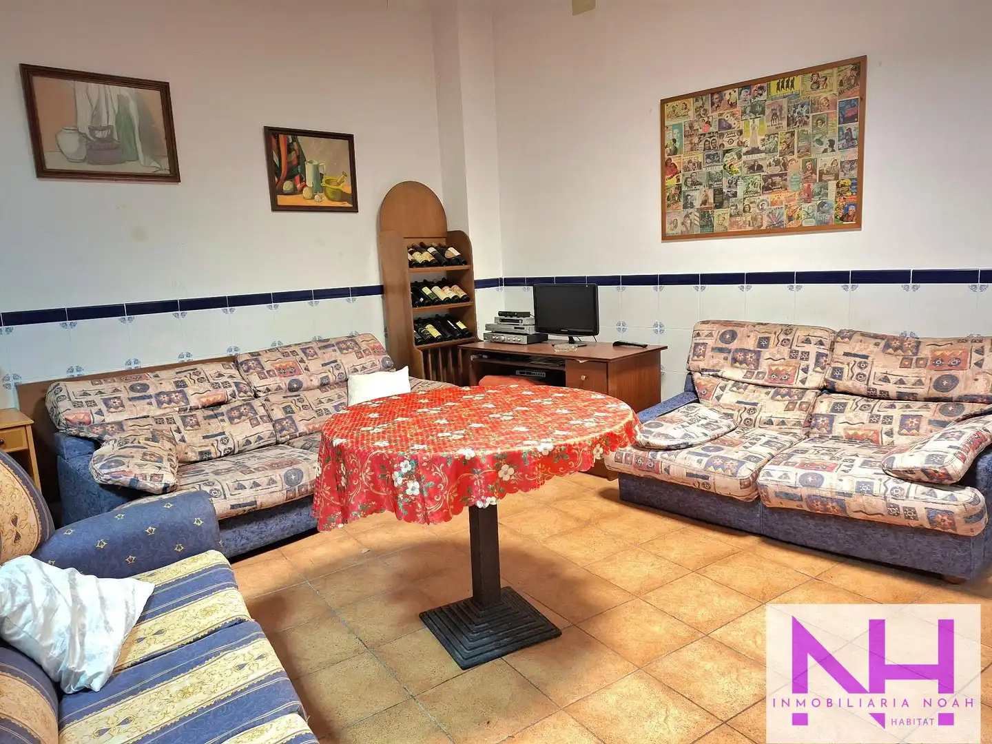 Sala d'estar de Planta baixa en venda en Burriana / Borriana