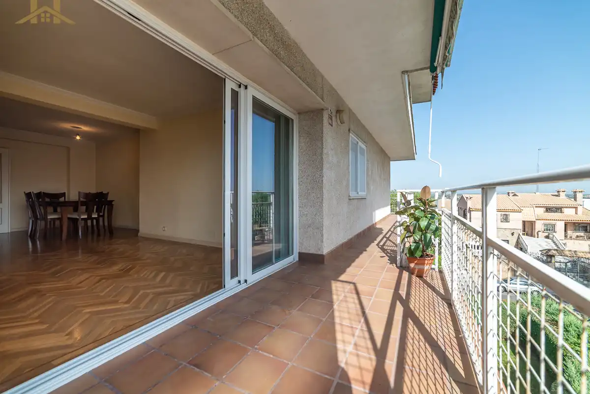 Terrassa de Pis en venda en Móstoles amb Calefacció, Parquet i Terrassa